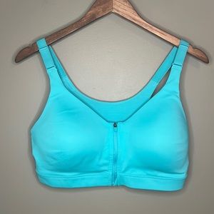 Old navy front zip sports bra